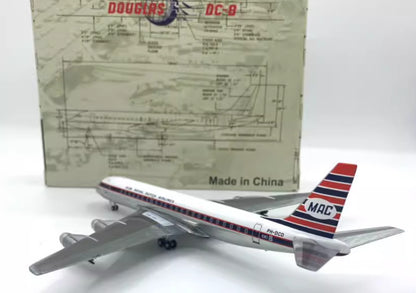 1:200 29CM AeroClassics KLM Douglas DC-8 Aircraft Plane Diecast Airplane Model