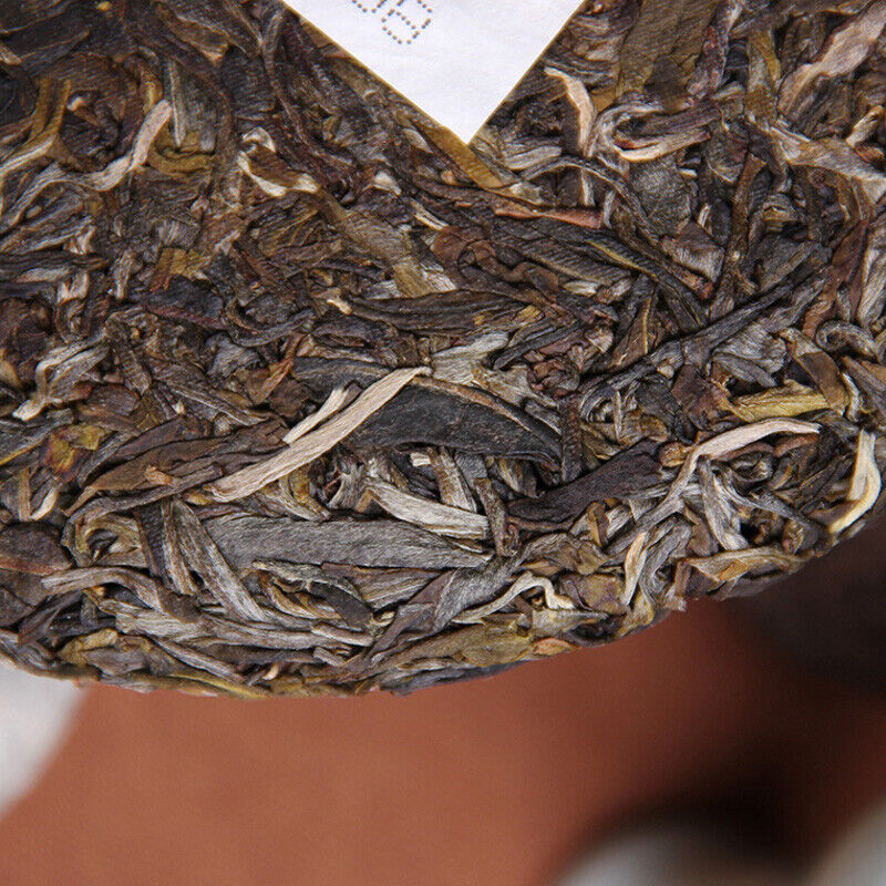Haiwan 2017 Old Comrade Made Good Tea for Everyone Pu-erh Pu'er Raw Cake 357g