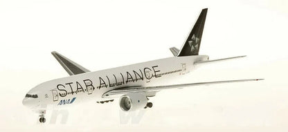1:500 Aeroclassics ANA STAR ALLIANCE B777-200 Passenger Plane Diecast Model
