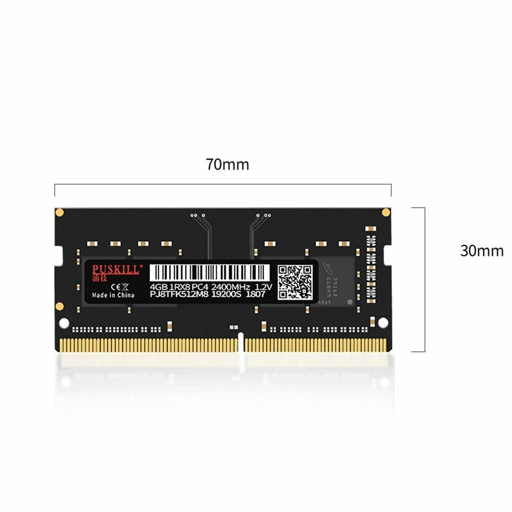 Memoria RAM DDR4 8GB 4GB 16GB 2400mHz 2133 2666mHz Sodium Notebook Laptop Memory