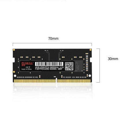 Memoria RAM DDR4 8GB 4GB 16GB 2400mHz 2133 2666mHz Sodium Notebook Laptop Memory
