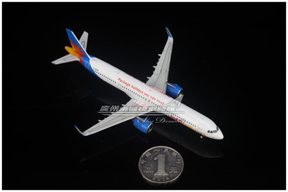 1:400 GeminiJets Jet2Holidays BOEING A321neo Airplane Diecast Plane Craft Model