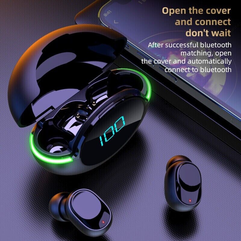 Audifonos inalambricos Bluetooth 5.0 Auriculares Para Telefonos Tablet Universal