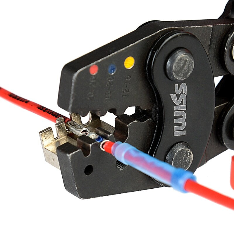 IWISS Crimping Tool for AWG26-12 12-26AWG 0.128-4mm²