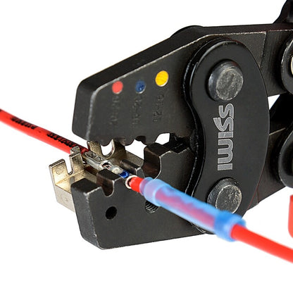 IWISS Crimping Tool for AWG26-12 12-26AWG 0.128-4mm²