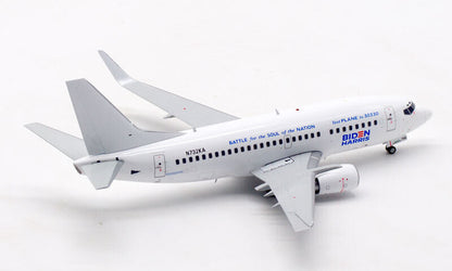 1:200 JC Wings BOEING 737-500 Passenger Airplane Diecast Aircraft Plane Model