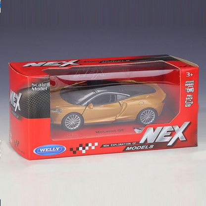 1:36 McLaren GT Model Car Diecast Toy Cars Alloy Metal Vehicle Toys for Kids