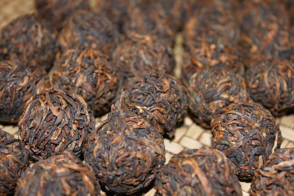 500g High Quality Yunnan Pu'er Tea Loose Ripe Tea