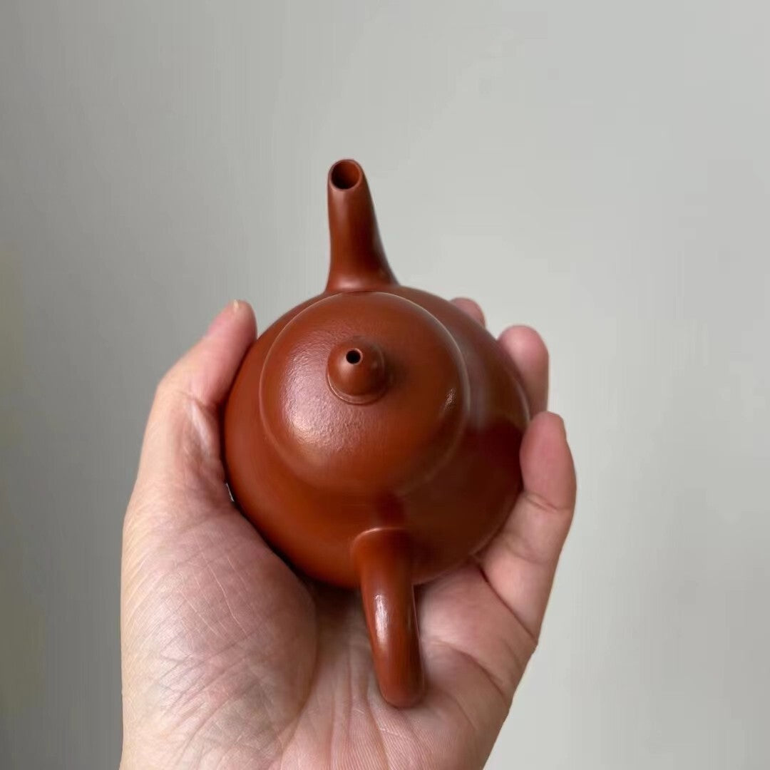 Yixing Zisha Pottery Purple Clay ZhuNi Handmade Si Ting 思婷壶 Teapot Tea Pot