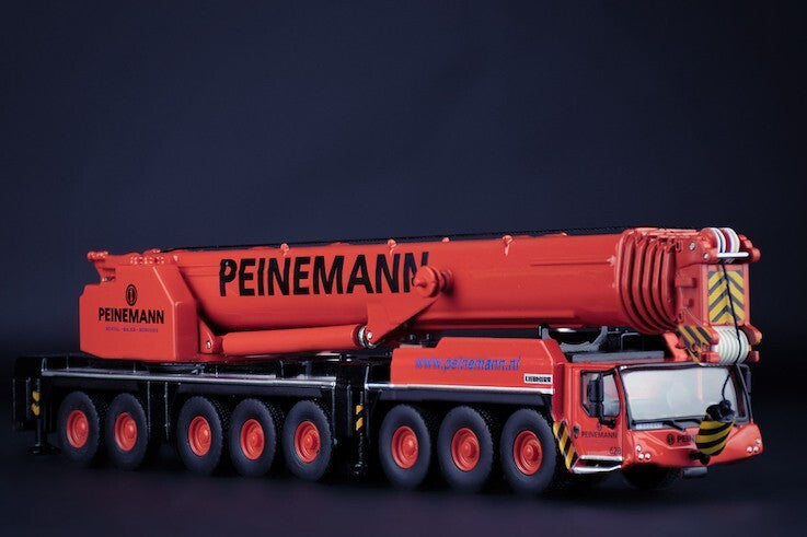 1:87 LTM 1450-8.1 Crane Peinemann 32-0146 Construction Equipment Diecast Model