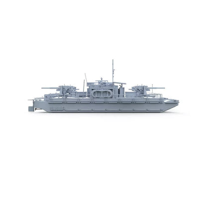 SSMODEL SSC350577S Model Kit German Navy SF40 Siebel Air Defense Ferry FULL HULL