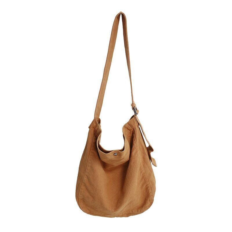 Shoulder Bags 100% Cotton Crossbody Bags Canvas Packages Bags