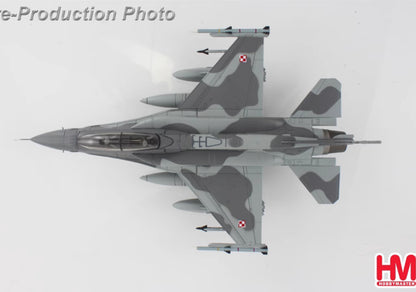 1:72 HM F-16D Polish Air Force Alaska, 2012 Fighter Diecast Aircraft Plane Model