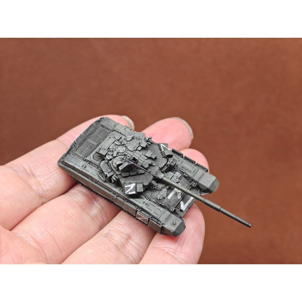 1/144 Russian T-90A Main Battle Tank Painted Finished Model