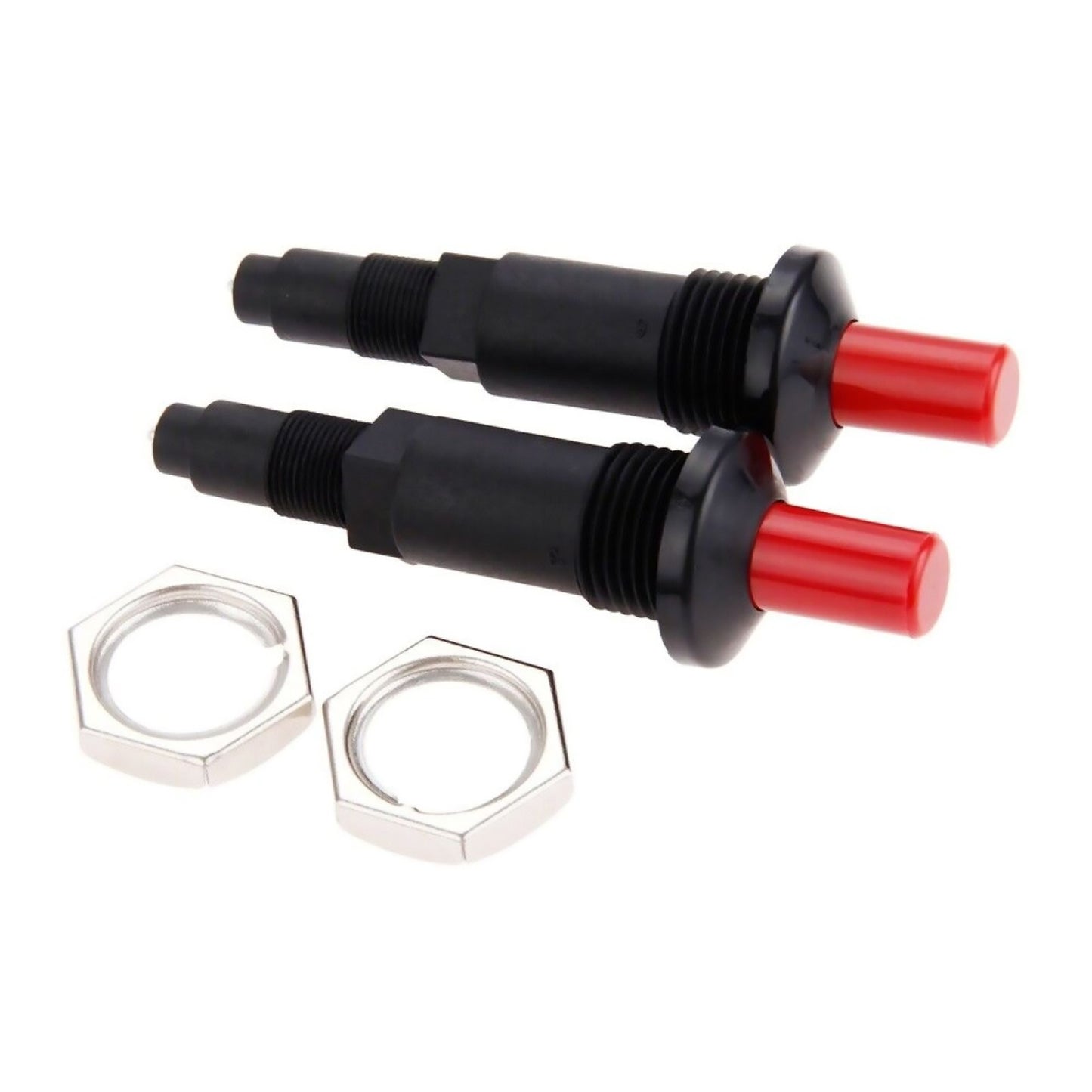 2Pcs Replacement Piezo Ceramic Ignitor Set BBQ Grill Gas Stove Ignitor Kit