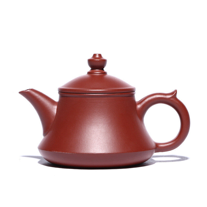 China Yixing Zisha Pottery Clovershrub Clay Handmade 220cc Mesh Teapot 玉笠