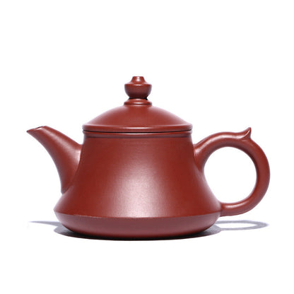 China Yixing Zisha Pottery Clovershrub Clay Handmade 220cc Mesh Teapot 玉笠