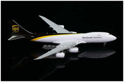 1:400 GeminiJets UPS BOEING B747-8F Airplane Diecast Plane Aircraft Model