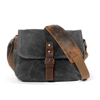 Outdoor Camera Shoulder Bag Men Camera Bags Canvas Crossbody Bag