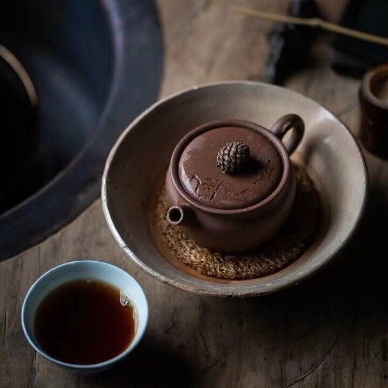 One Pot For One Life True Yixing Zisha Jiangpo Clay Health Care Tea Pot Handmade