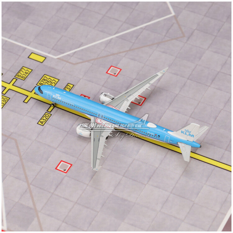 1:400 Phoenix KLM AIRBUS A321neo Passenger Airplane Diecast Aircraft Plane Model