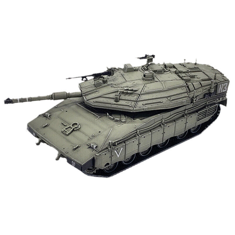1/72 Israel Merkav Mk4 Main Battle Tank Explosion-proof Curtain Finished Model