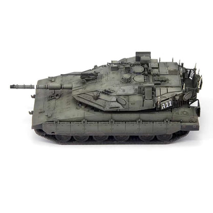 Homemade 1/72 Israel Merkava 4M Main Battle Tank Finished Model Ornament
