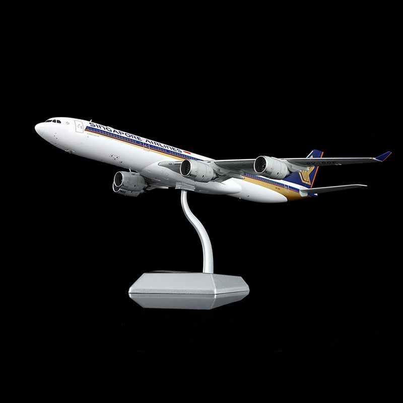 1:200 SQ Wings Singapore Airlines A340-500 9V-SGE Plane Diecast Aircraft Model