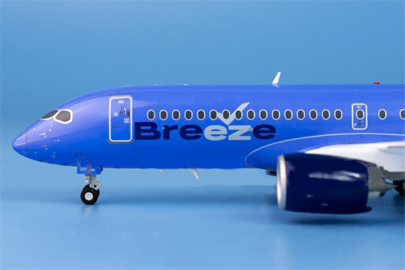 GeminiJets Breeze Airways For Airbus A220-300 N203BZ 1/200 DIECAST plane Model