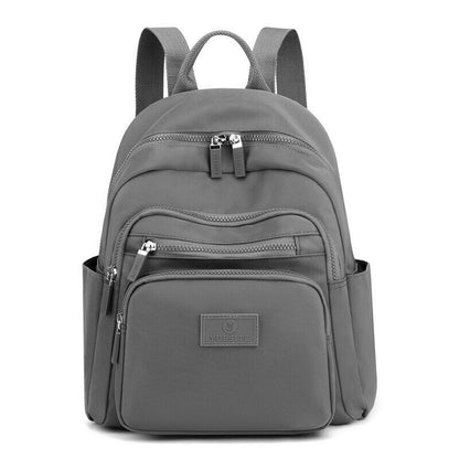 Women's Backpack Nylon Backpack Student School Bag Girls' Small Travel Rucksack