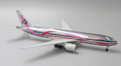 1:200 JC Wings American Airlines B777-200ER Airplane Diecast Aircraft Model