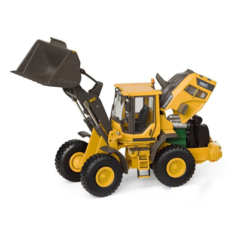 1:50 VOLVO L90H Wheel Loader Forklift Construction Machine Diecast Model