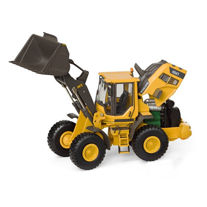 1:50 VOLVO L90H Wheel Loader Forklift Construction Machine Diecast Model