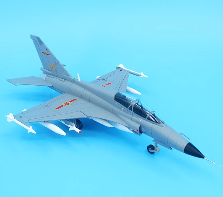 1:48 35CM JL-9 Air Force Fighter Trainer Aircraft Diecast Military Plane Model