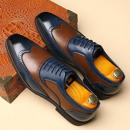 Leather Men Wedding Party Men Dress Shoes Drivng Formal Shoes Men Oxfords