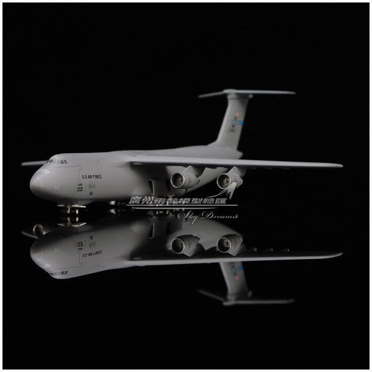 1:400 GeminiJets USAF Lockheed C-5 Aircraft Diecast Military Airplane Model