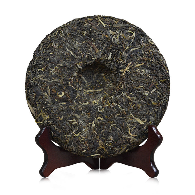 Spring Mannose * 2016 Taiwan Old Comrade Chunsheng Pu'er Tea 400g -