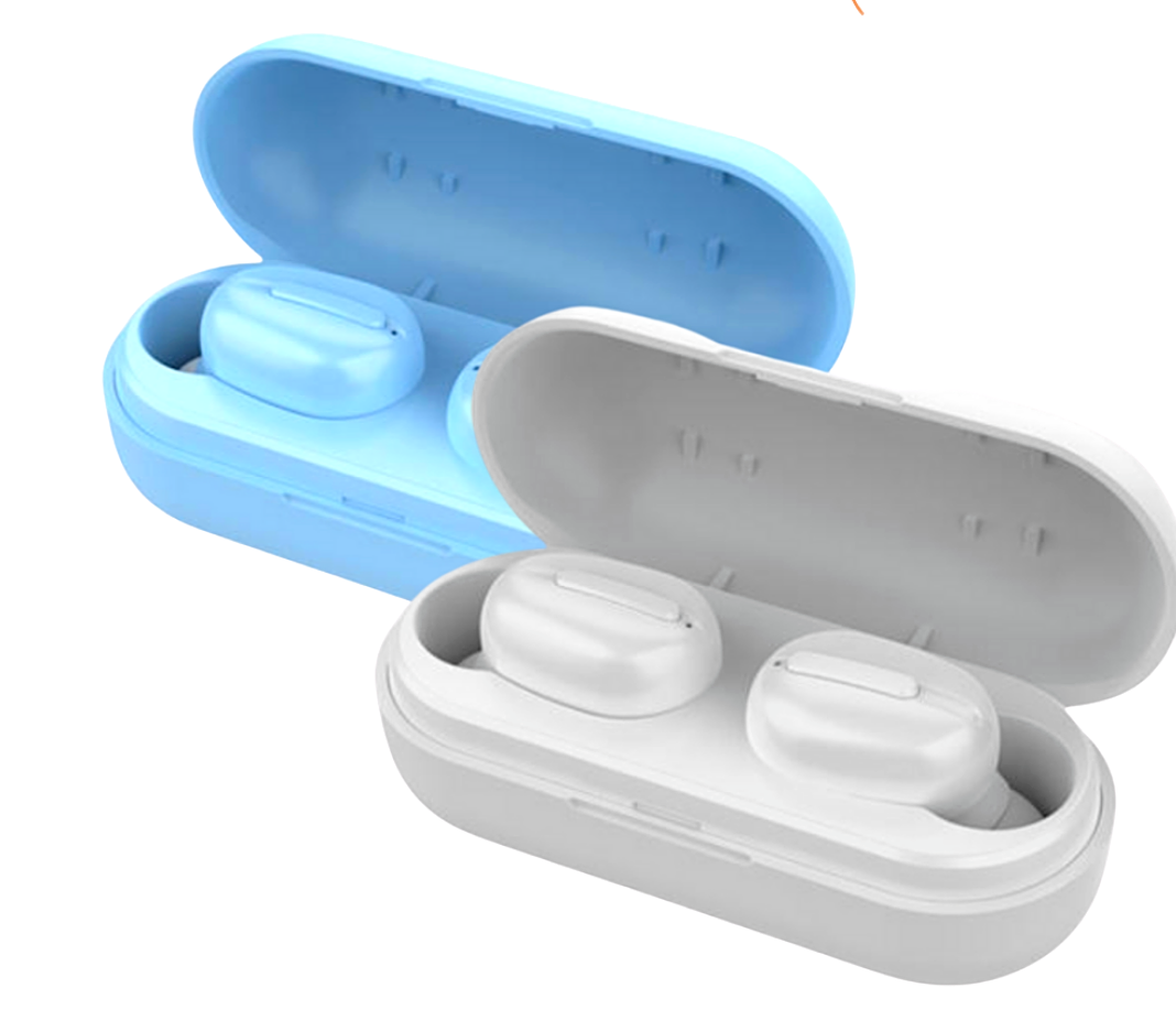 2 X Bluetooth Earbuds for Smart Phone Cell Tablet Wireless Earphones Waterproof