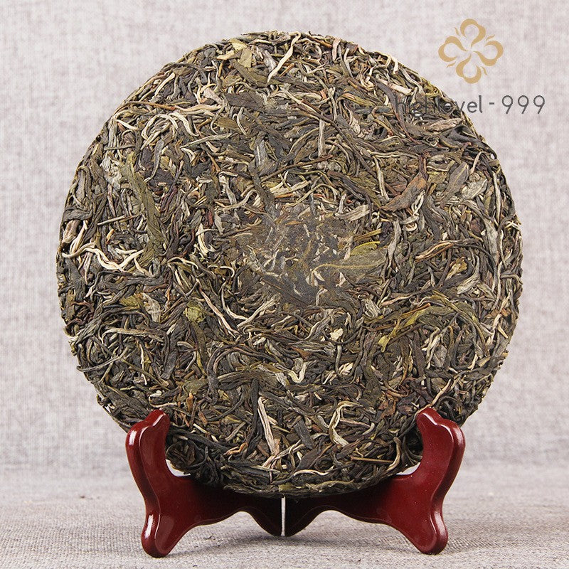 357g 2020 Early Spring Pu'er Raw Tea Cake Bulang Spring Bud Seven Son Cake