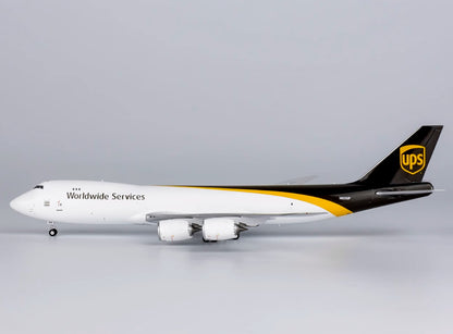 1:400 NG Model UPS BOEING B747-8F Airplane Plane Diecast Airfreighter Model