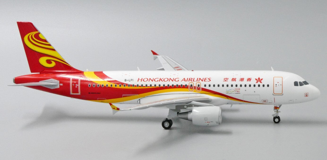 1:200 JC Wings Hong Kong Airlines AIRBUS 320-200 Airplane Diecast Aircraft Model