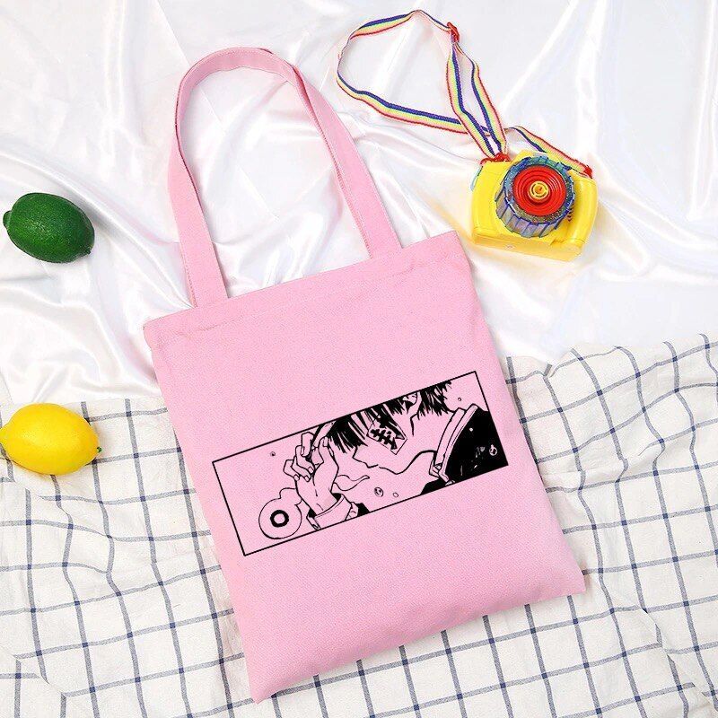 Women Bag Canvas Purse Shopper Pouch Large Capacity Vintage Shoulder Bag Handbag