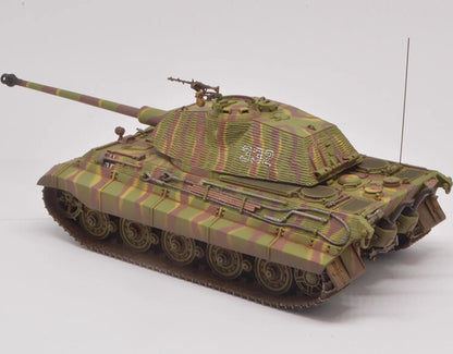 1/72 German Henschel Tiger Tank Model 332 Vehicle