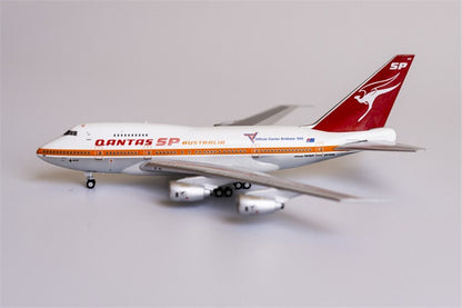 NG MODEL QANTAS SP AUSTALIR for BOEING B747SP VH-EAB 1/400 DIECAST PLANE Model