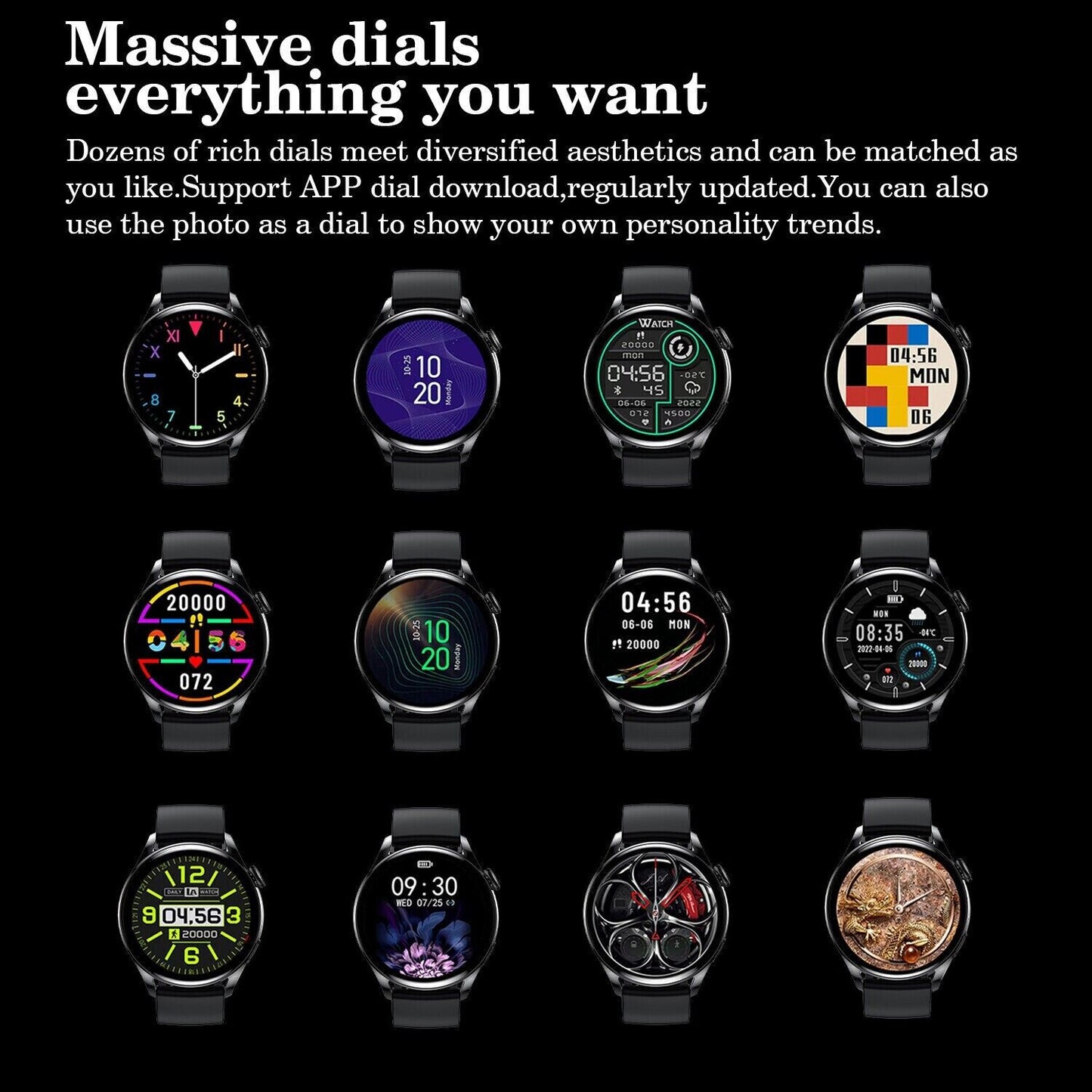 Reloj Inteligente Smart Watch Bluetooth Universal Para Telefonos Smart Phone
