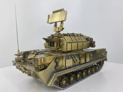 1:18 30CM HQ-17 Tor-M1 Vehicle Truck & Stand Diecast Army Military Armor Model