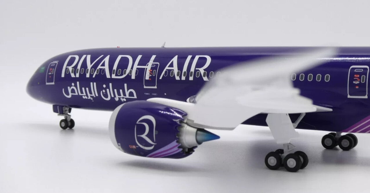1:200 JC Wings Riyadh Air BOEING 787-9 Passenger Airplane Diecast Aircraft Model