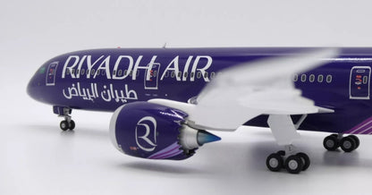 1:200 JC Wings Riyadh Air BOEING 787-9 Passenger Airplane Diecast Aircraft Model