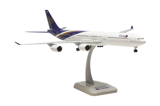 Hogan THAI Airways FOR AIRBUS A340-600 HS-TNE 1/200 Kit Aircraft Pre-built Model