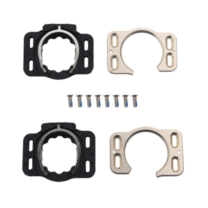 1Pair Pedal Clip Bike Bicycle Shoe Cleats Accessories For Speedplay Zero